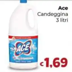 Le Bolle di Giù Giù Ace candeggina offerta