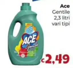 Le Bolle di Giù Giù Ace Gentile offerta