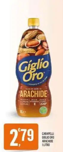Vibian Giglio Oro olio di semi di arachide offerta