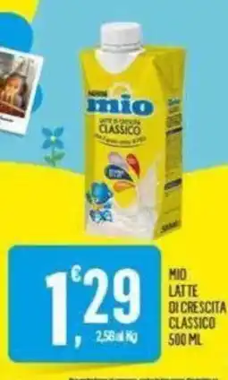 Vibian Mio latte di crescita classico offerta