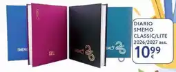 Le Mille Diario Smemo Classic/Lite offerta