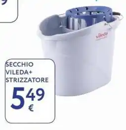 Le Mille Secchio Vileda+Strizzatore offerta