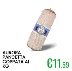Sugros Aurora pancetta coppata offerta