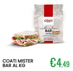 Sugros Coati Mister Bar offerta