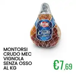 Sugros Montorsi crudo mec vignola senza osso offerta