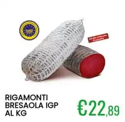 Sugros Rigamonti bresaola igp offerta