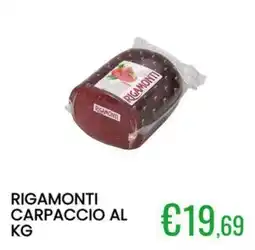 Sugros Rigamonti Carpaccio al offerta