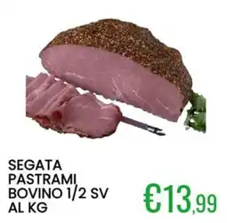 Sugros Segata pastrami bovino offerta