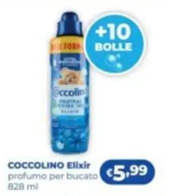 Coccolino Elixir profumo per bucato