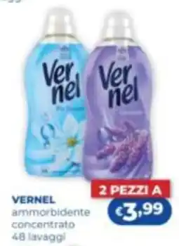 Acqua & Sapone Vernel ammorbidente concentrato offerta