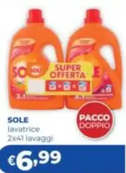Acqua & Sapone Sole lavatrice offerta