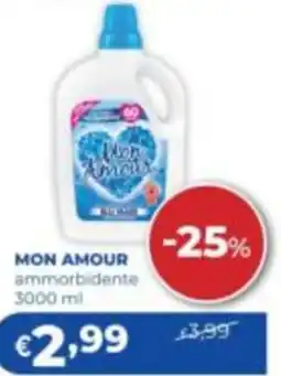 Acqua & Sapone Mon Amour ammorbidente offerta