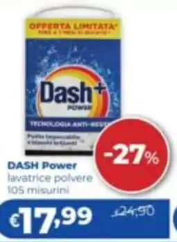 Acqua & Sapone Dash Power lavatrice polvere offerta