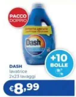 Acqua & Sapone Dash lavatrice offerta