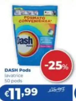 Acqua & Sapone Dash Pods lavatrice offerta