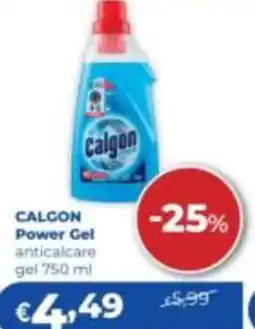 Acqua & Sapone Calgon Power Gel anticalcare offerta
