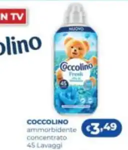 Acqua & Sapone Coccolino ammorbidente concentrato offerta