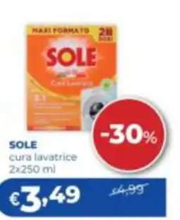 Acqua & Sapone Sole cura lavatrice offerta
