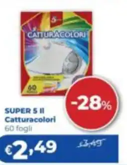 Acqua & Sapone Super 5 II Catturacolori offerta