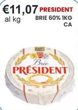 Caramico Brie President offerta