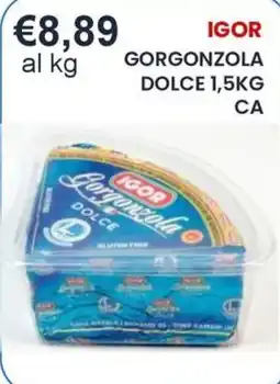 Caramico Gorgonzola dolce Igor offerta