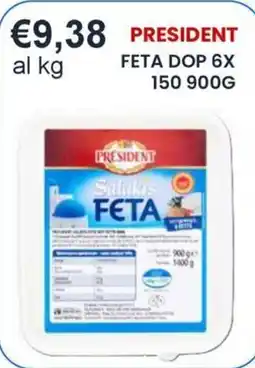Caramico Salakìs Feta President offerta
