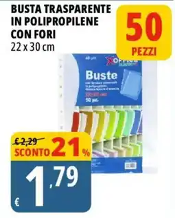 Tigros Buste in polipropilene X Office offerta