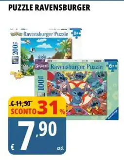 Tigros Puzzle Ravensburger offerta