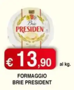 Orsini Market Formaggio Brie President offerta