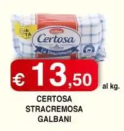 Orsini Market Certosa stracremosa galbani offerta