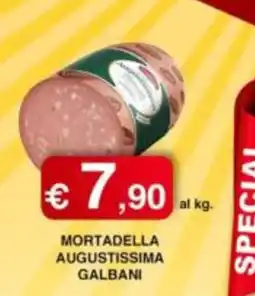 Orsini Market Mortadella Augustissima Galbani offerta