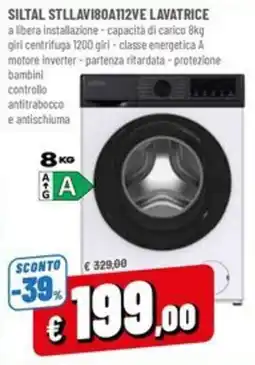 A&O Siltal lavatrice offerta