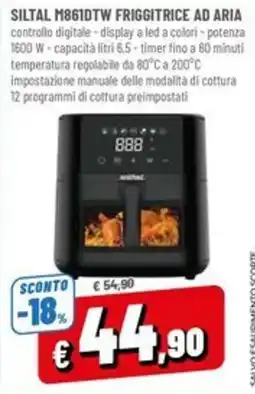 A&O Siltal friggitrice ad aria offerta