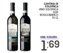 Eurocash Cantina di Solopaca Vino Solopaca DOP offerta