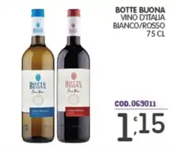 Eurocash Botte Buona Vino d'Italia offerta