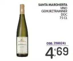 Eurocash Santa Margherita Vino Gewurztraminer offerta