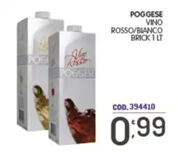 Eurocash Vino PoggeSE offerta