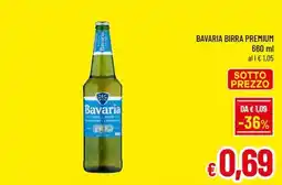 Famila Market Bavaria birra premium offerta