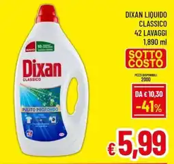 Famila Market Dixan liquido classico offerta