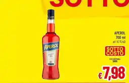 Famila Market Aperol offerta