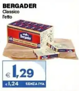 Boningros Cash and Carry Bergader Classico offerta