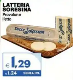 Boningros Cash and Carry Latteria Soresina Provolone offerta