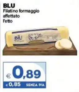 Boningros Cash and Carry Blu Filatino formaggio affettato offerta