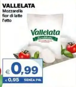 Boningros Cash and Carry Vallelata Mozzarella fior di latte offerta