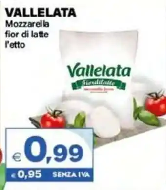 Boningros Cash and Carry Vallelata Mozzarella fior di latte offerta