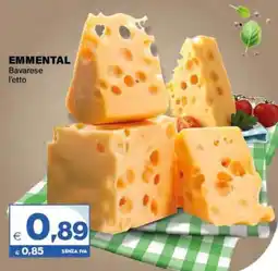 Boningros Cash and Carry Emmental Bavarese offerta