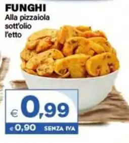 Boningros Cash and Carry Funghi alla pizzaiola sott'olio offerta