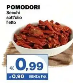 Boningros Cash and Carry Pomodori secchi sott'olio offerta