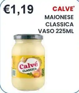 Caramico Calvé maionese classica offerta