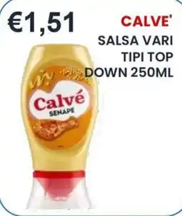 Caramico Calvé senape offerta